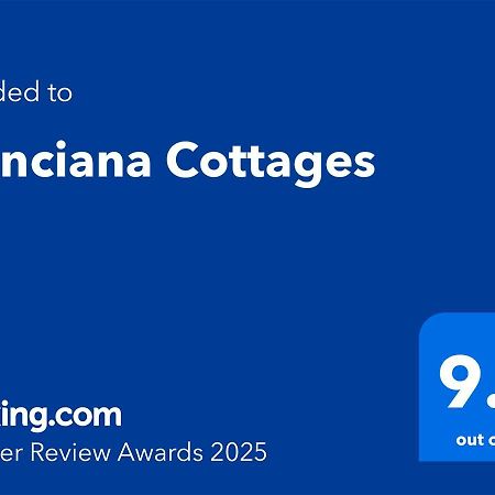 Poinciana Cottages Burnt Pine Kültér fotó