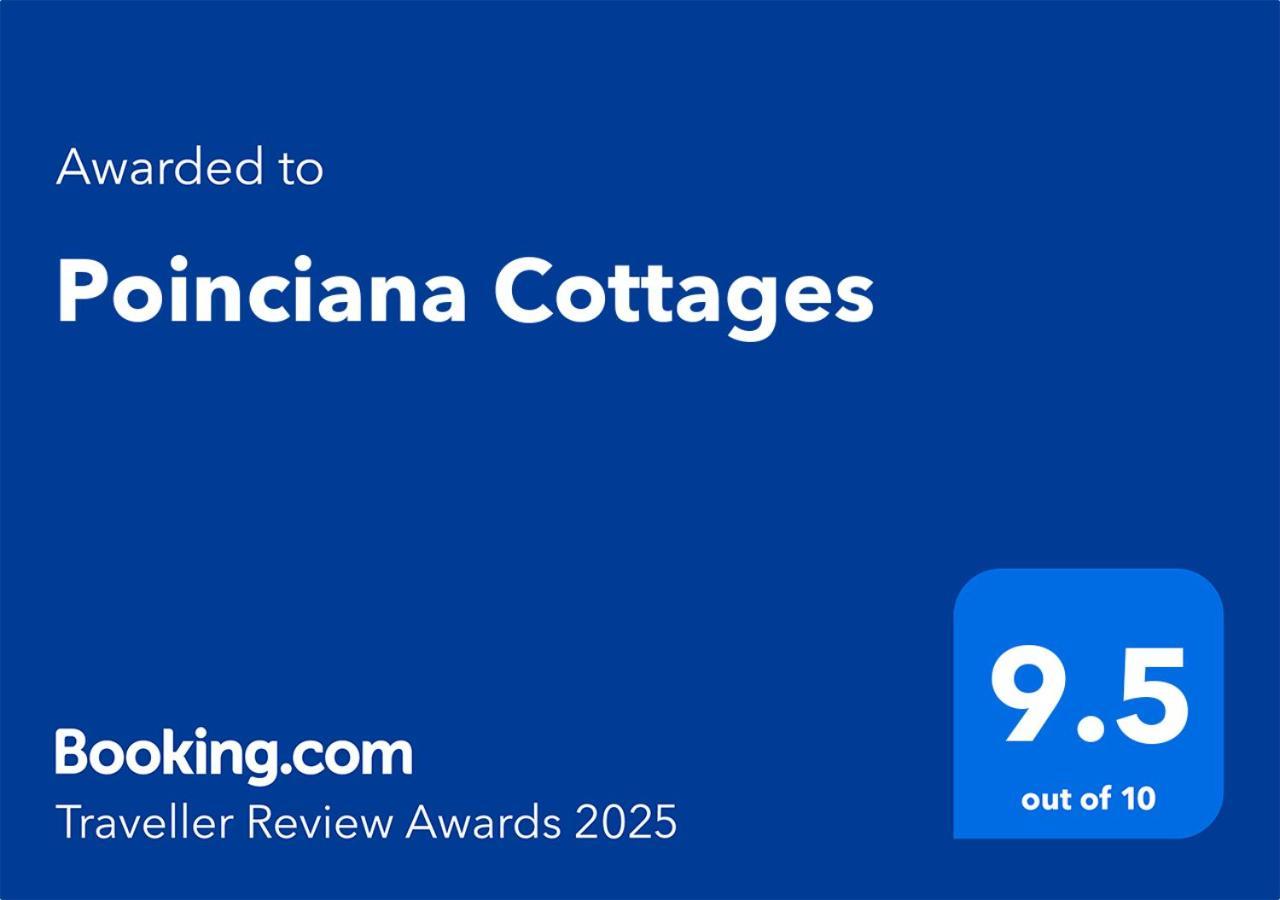 Poinciana Cottages Burnt Pine Kültér fotó