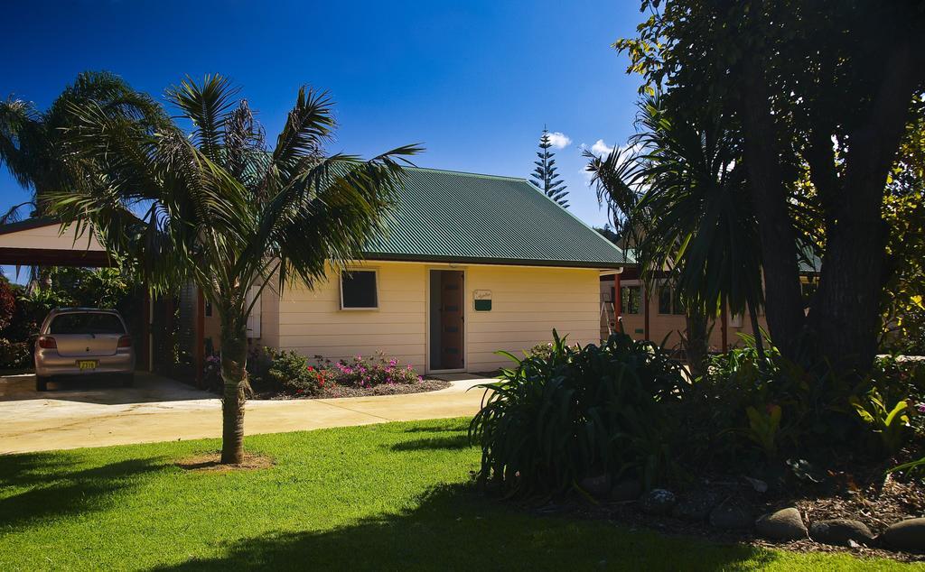 Poinciana Cottages Burnt Pine Kültér fotó