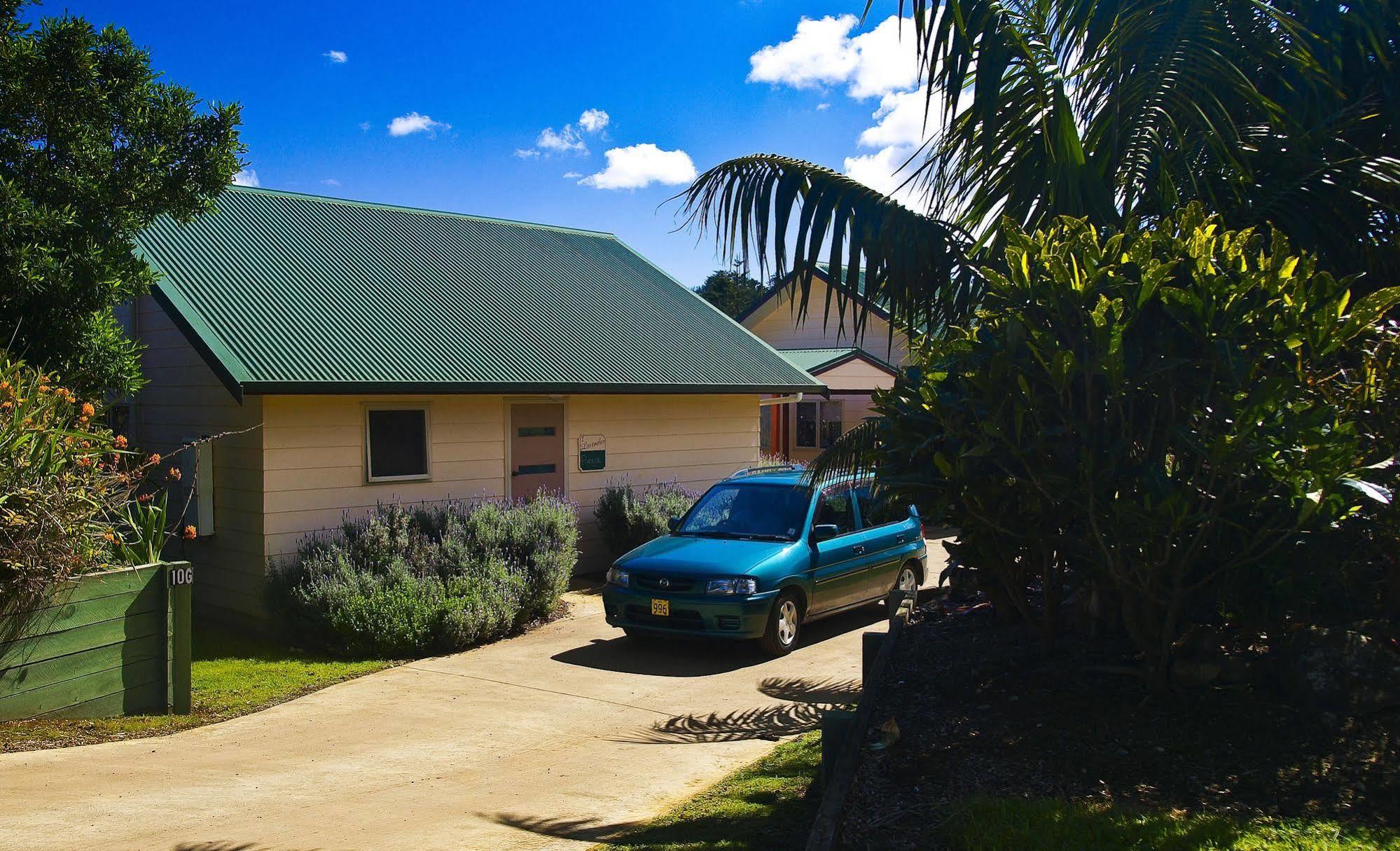 Poinciana Cottages Burnt Pine Kültér fotó